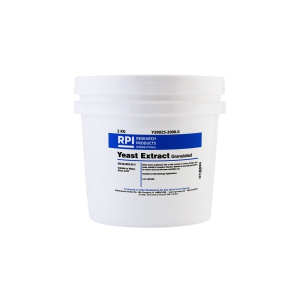 Yeast Extract, Granulated, 2 KG